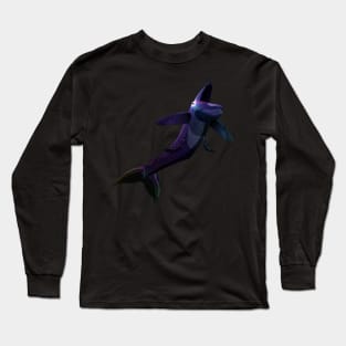 Space Whale - Design 1 "Swallower" Long Sleeve T-Shirt